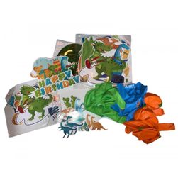 Dětská párty sada dekorací Dinosauři - 40 ks ZO_249448