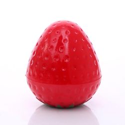 Balzám na rty ve tvaru jahody - 2 barvy