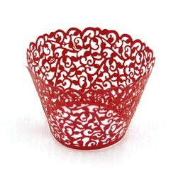 50 kusů ozdobných košíčků na muffiny či cupcaky - 10 barev
