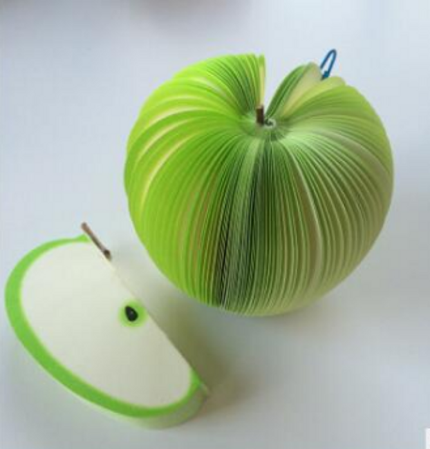 Carnetel de notite - fructe si legume 1