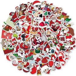 Christmas stickers B010531