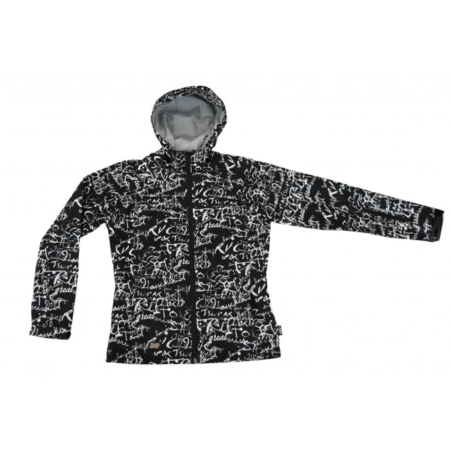 Jachetă de vânt DHEXA pentru femei, negru, mărimi XS - XXL: ZO_55660-XS 1