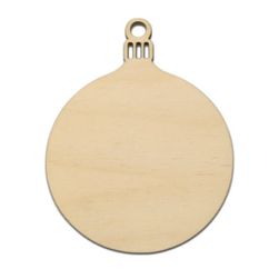 Ornamente din lemn pentru Crăciun - 10 bucăți