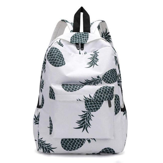 Rucsac cu model ananas 1