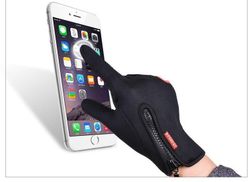 Moške touchscreen rokavice za pametne telefone JN98
