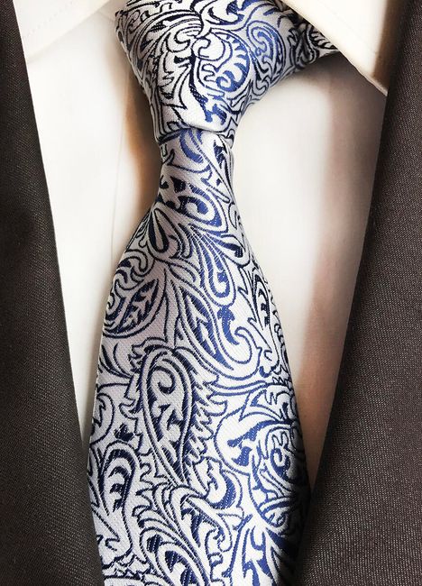 Férfi nyakkendő mintákkal - 16 változat 1