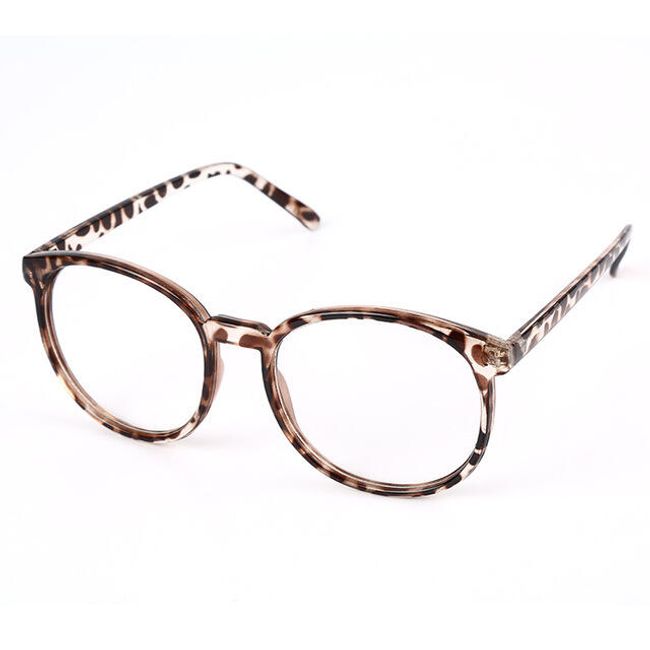 Elegáns szemüveg kerek kerettel 1
