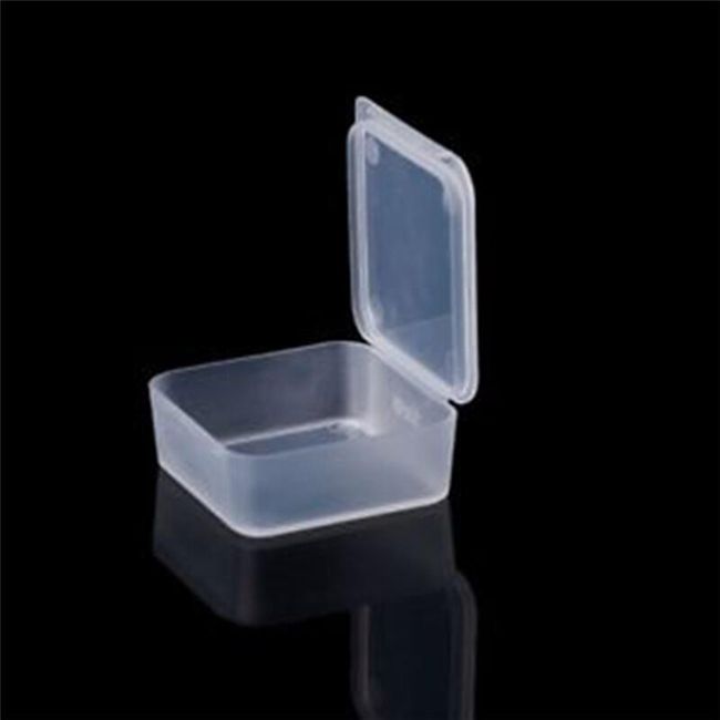 Cutie din plastic pentru mărgele și obiecte mici 1