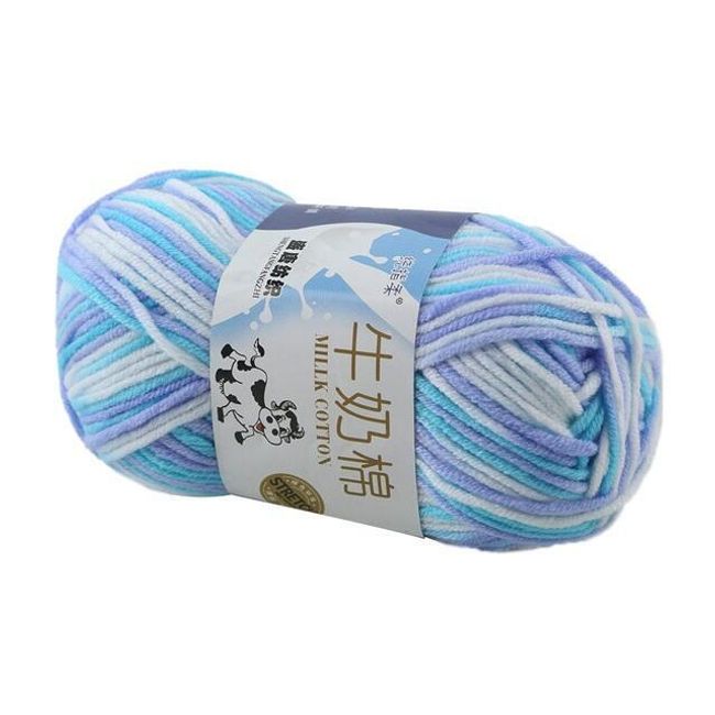 Fire din lână pentru tricotat și croșetat - 14 culori 1