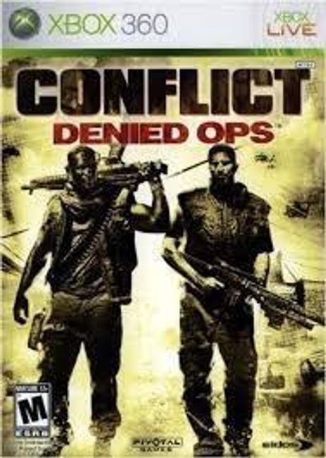 Hra (Xbox 360) Conflict: Denied Ops 1