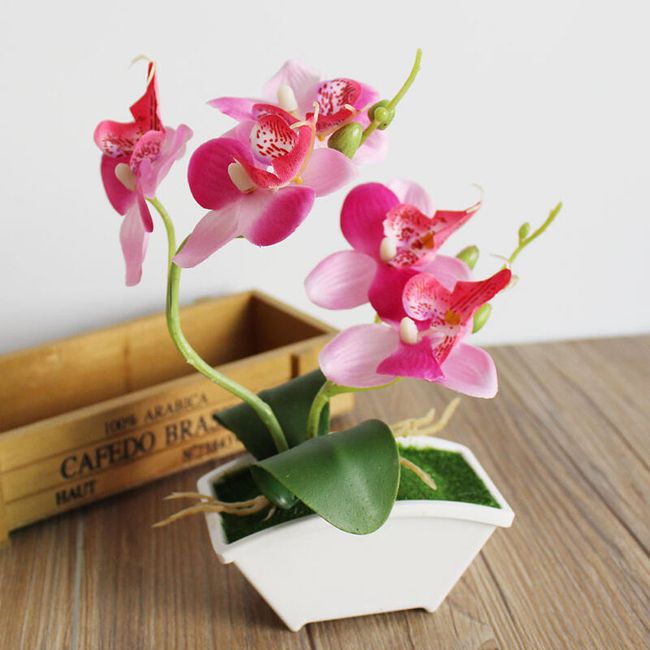 Umělá orchidej - více variant 1