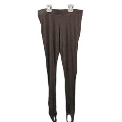 Dámské legíny bershka,tmavě hnědé, Velikosti XS - XXL: ZO_a6295dfc-11c4-11ef-9baa-42bc30ab2318