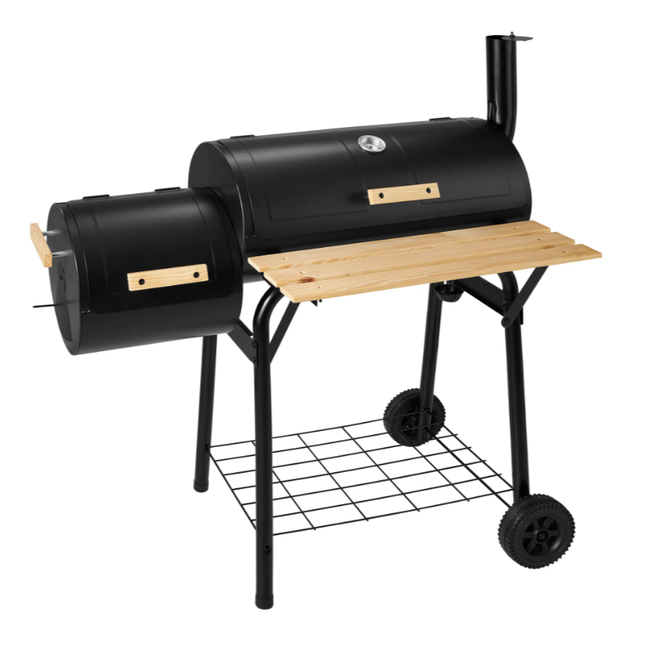 Multifunkčný záhradný gril BBQ Smoker ZO_400821 1