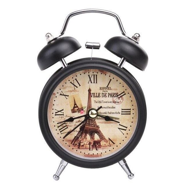 Retro alarm clock BR8 1