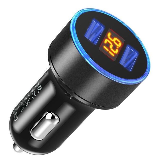 Auto USB nabíječka do zapalování 1