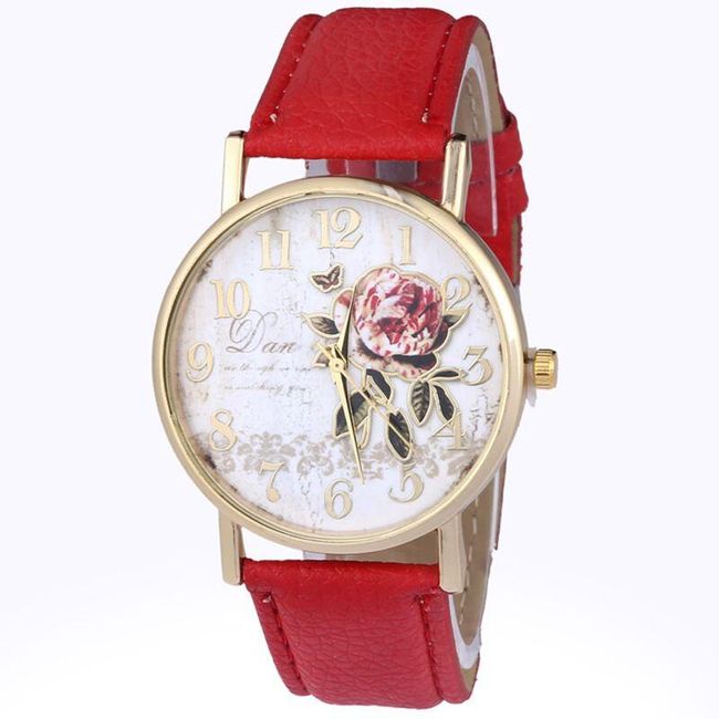 Damski zegarek analogowy Rose 1