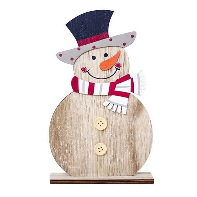 Vánoční dekorace Snowman 1