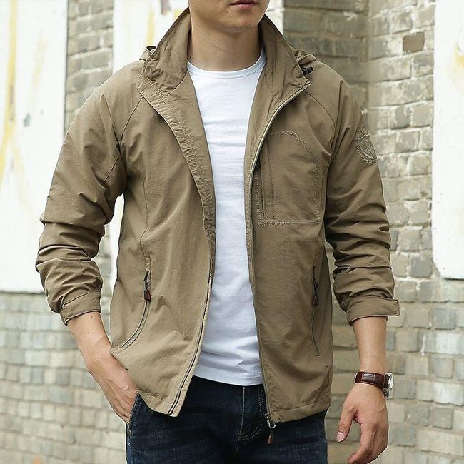 Men's windbreaker jacket Gunn 1