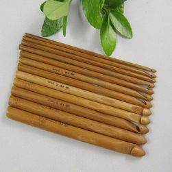 Set of bamboo hooks ST12