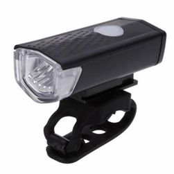 LED light for a bicycle with a holder Tucker