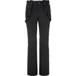 Dámske lyžiarske nohavice Dampezzo - W black, Farba: čierna, Textilné veľkosti CONFECTION: ZO_192578-36