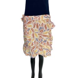 Ženska suknja na preklop, ARTLOVE, višebojni uzorak, veličine XS - XXL: ZO_b3136a36-a860-11ed-b5a2-4a3f42c5eb17