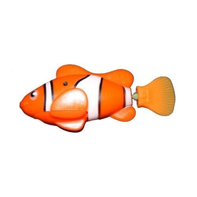 Robo-rybička - oranžová 1