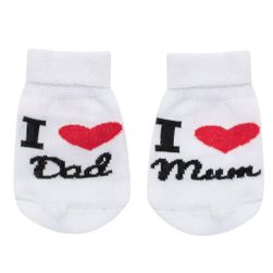 Dojčenské bavlnené ponožky RW_46458