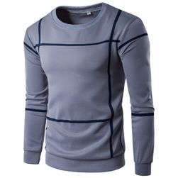 Pánsky sveter s pruhmi - 3 farby