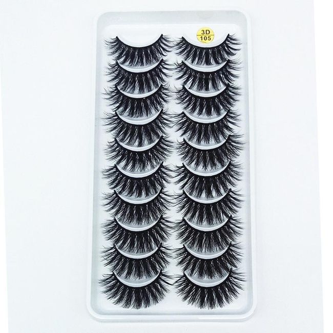 Fake eyelashes BU04 1