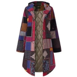 Дамско палто Janetta размер 4, Размери XS - XXL: ZO_235794-L