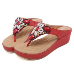 Women´s wedge flip flops Capucina