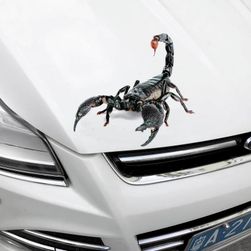 3D стикер за автомобил Derrano