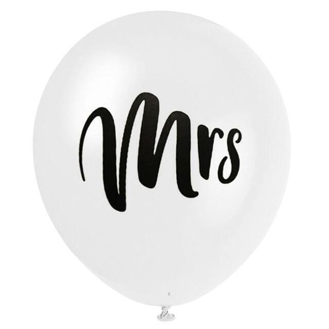 Balónky pro novomanžele Faith 1