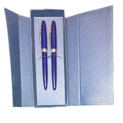 Set de 2 stilouri în cutie ZO_218568