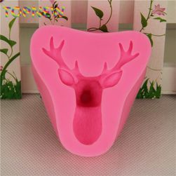 3D formička - jelení hlava