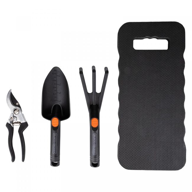 4-delni komplet vrtnega orodja Black+Decker ZO_XDED000091 1