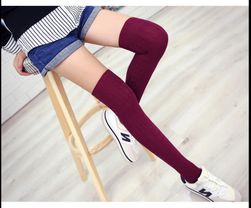 Tople čarape do koljena - različite boje