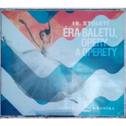 3x CD 19. storočie - éra baletu, opery a operety ZO_189549