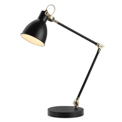 Černá stolní lampa House Table Black ZO_280744