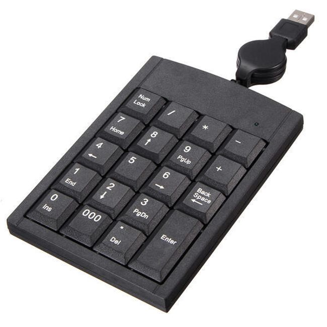 USB numerická mini klávesnice 1