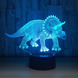 3D LED lamp Koal