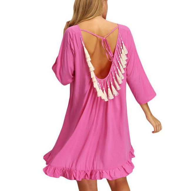 Plažni kaftan Eleadora 1