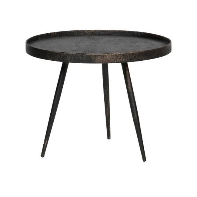 Černý odkládací stolek Bounds, ø 58 cm ZO_281599 1