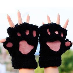 Rękawiczki - zwierzęce łapy