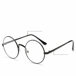 Retro očala z okroglimi obroči