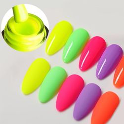 Neon nail gel polish TF8652