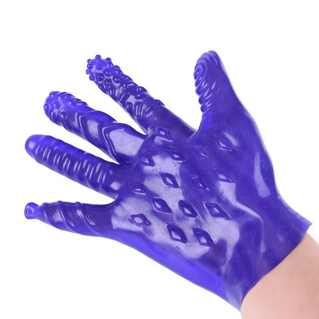 Mănuși de masturbare VE5 1