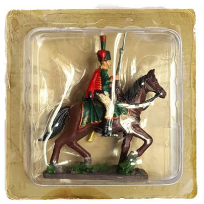 Cínový voják na koni 7cm, imperiální stará garda ZO_208694 1