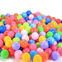 Plastové míčky do dětského bazénku K50